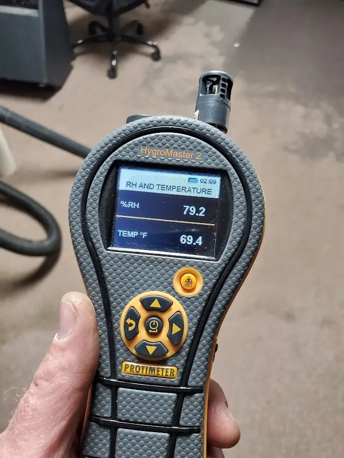 Moisture meter humidity assessment for Fire & Smoke Damage Restoration in Cottonwood